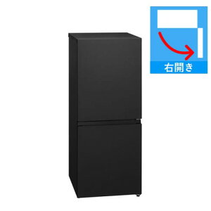 【2025年11月下旬発売予定】【配送設置商品】パナソニック NR-B16C3-K マットブラック Panasonic 冷蔵庫 156L 右開き 2ドア 「〜299L」