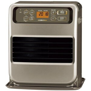 【納期約2週間】コロナ CORONA FH-VG3325Y(TB) 石油ファンヒーター プレミアム消臭「極」搭載 9畳まで タンク容量5L ブロンズブラウン FHVG3325Y