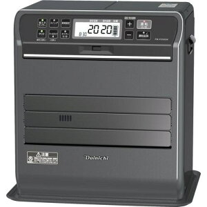 【納期約2週間】ダイニチ FW-3725SGX 石油ファンヒーター 木造10畳 コンクリート13畳 9.0Lタンク ストーンブラック FW3725SGX