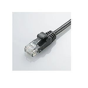 �y�[����7�`10���z�y����l�l1�_�܂ŁzELECOM �G���R�� LD-GPY�^BK1 CAT6���� Gigabit ���炩LAN�P�[�u�� ������ �u���b�N 1m LDGPY/BK1