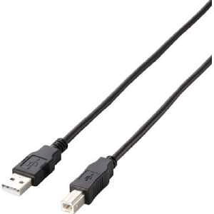 �y�[����7�`10���z�y����l�l1�_�܂ŁzELECOM �G���R�� U2C-JB30BK �G�RUSB2.0�P�[�u��(A-B�^�C�v) 3.0m U2CJB30BK