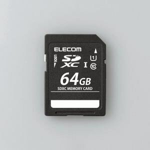 y[7`10zyll1_܂ŁzELECOM GR MF-DSD064GUL SDXCJ[h(UHS-IΉ) 64GB MFDSD064GUL