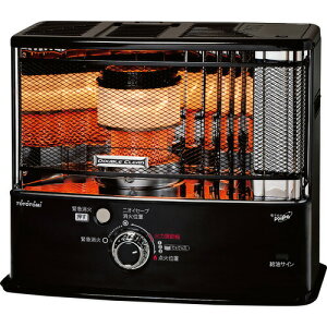 【納期約2週間】トヨトミ RC-W3624(B) 反射形石油ストーブ 対応畳数:10〜13畳 ブラック
