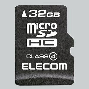 y[7`10zyll1_܂ŁzELECOM GR MF-MSD032GC4R f[^microSDHCJ[h 32GB MFMSD032GC4R