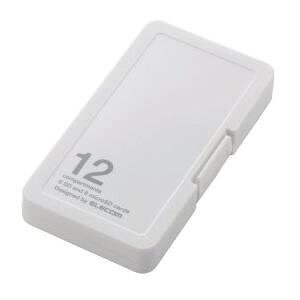 y[7`10zyll1_܂ŁzELECOM GR CMC-SDCPP12WH SD microSDJ[hP[X zCg CMCSDCPP12WH