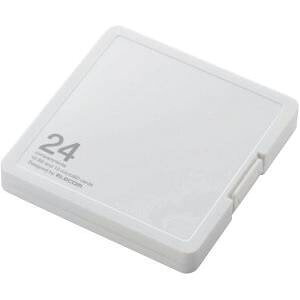 y[7`10zyll1_܂ŁzELECOM GR CMC-SDCPP24WH SD microSDJ[hP[X zCg CMCSDCPP24WH