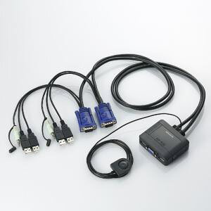 y[7`10zyll1_܂ŁzELECOM GR KVM-KUS CPUؑ֊(2p) KVMKUS