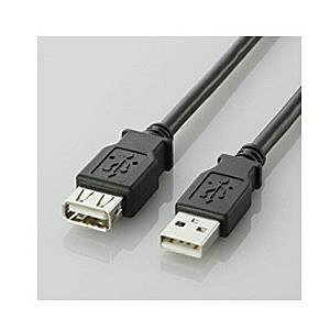 y[7`10zyll1_܂ŁzELECOM GR U2C-E10BK USB2.0P[u(A-A^Cv) 1.0m U2CE10