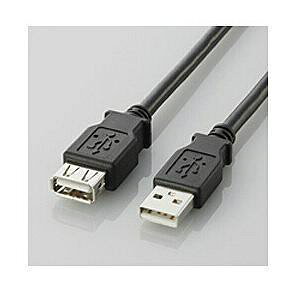 y[7`10zyll1_܂ŁzELECOM GR U2C-E20BK USB2.0P[u(A-A^Cv) 2.0m U2CE20