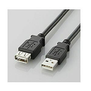 �y�[����7�`10���z�y����l�l1�_�܂ŁzELECOM �G���R�� U2C-E30BK USB2.0�����P�[�u��(A-A�����^�C�v) 3.0m U2CE30