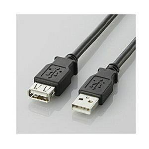 y[2Tԁzyll1_܂ŁzELECOM GR U2C-E50BK USB2.0P[u(A-A^Cv) 5.0m U2CE50