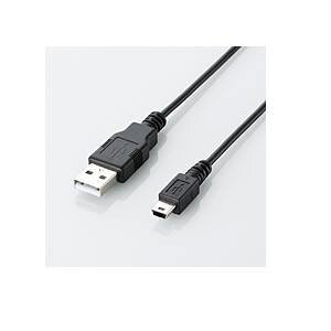 �y�[����7�`10���z�y����l�l1�_�܂ŁzELECOM �G���R�� U2C-JM05BK �G�RUSB2.0�P�[�u��(mini-B�^�C�v) 0.5m U2CJM05BK
