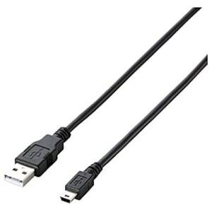 �y�[����7�`10���z�y����l�l1�_�܂ŁzELECOM �G���R�� U2C-JM30BK �G�RUSB2.0�P�[�u�� [A - miniB] 3.0m �u���b�N U2CJM30BK