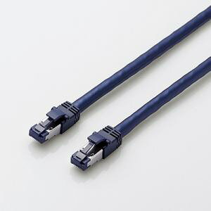 �y�[����2�T�ԁz�y����l�l1�_�܂ŁzELECOM �G���R�� LD-OCTT BM100 �J�e�S���[8�Ή�LAN�P�[�u��(�c���܂�h�~) �u���[���^���b�N 10.0m