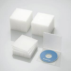 y[7`10zyll1_܂ŁzELECOM GR CCD-JPCS50CR Blu-ray DVD CDP[X(X PP 1[ 50pbN) NA