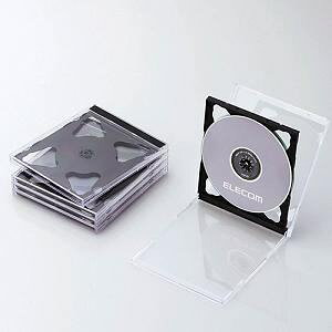 y[7`10zyll1_܂ŁzELECOM GR CCD-JSCNW5BK Blu-ray DVD CDP[X(W PS 2[ 5pbN) ubN
