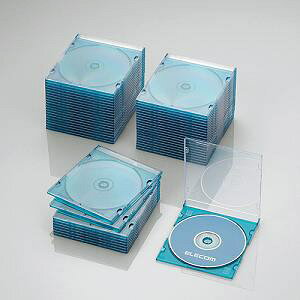 y[7`10zyll1_܂ŁzELECOM GR CCD-JSCS50CBU Blu-ray DVD CDP[X(X PS 1[) NAu[