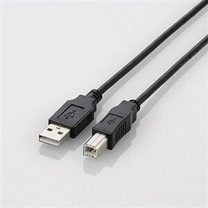 y[7`10zyll1_܂ŁzELECOM GR USB2.0P[u 2.0m ubN U2C-BN20BK U2CBN20BK