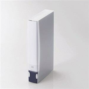 y[7`10zyll1_܂ŁzELECOM GR CCD-FB48BU Blu-ray^DVD^CDpfBXNt@C 48[ u[ CCDFB48BU