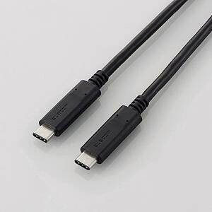 �y�[����7�`10���z�y����l�l1�_�܂ŁzELECOM �G���R�� USB2.0�P�[�u��(Type-C-TypeC) 3.0m U2C-CC5P30NBK U2CCC5P30NBK