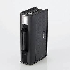 �y�[����2�T�ԁz�y����l�l1�_�܂ŁzELECOM �G���R�� CCD-SS96BK CD�^DVD�t�@�X�i�[�P�[�X ( 96�����[ ) �u���b�N CCDSS96BK