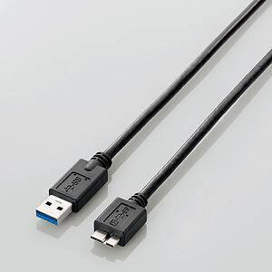 �y�[����7�`10���z�y����l�l1�_�܂ŁzELECOM �G���R�� USB�P�[�u�� USB3AMB20BK USB3AMB20BK