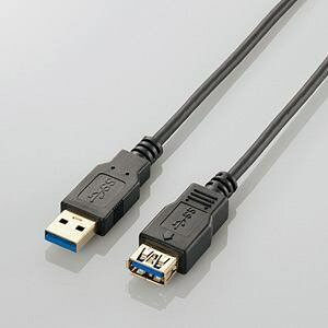 �y�[����7�`10���z�y����l�l1�_�܂ŁzELECOM �G���R�� USB3.0�P�[�u�� USB3-EX20BK USB3EX20BK