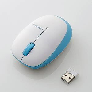 �y�[����7�`10���z�y����l�l1�_�܂ŁzELECOM �G���R�� ���C�����XBlueLED�}�E�X M-BL20DBBU MBL20DBBU