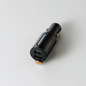 y[7`10zyll1_܂ŁzELECOM GR LAT-FMBTB04BK Bluetooth(R)FMgX~b^[(3.4A 2|[g dቹ) ubN