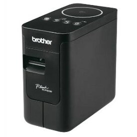 【納期約7～10日】brother ブラザー PT-P750W NFC／Wi-Fi対応 ラベルプリンター 「ピータッチ ／ P-touch」 PTP750W