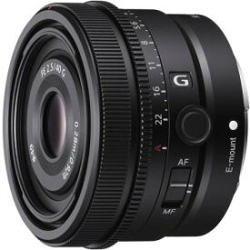 【納期約4週間】SONY ソニー SEL40F25G デジタル一眼カメラα [Eマウント] 用レンズ FE 40mm F2.5 G ブラック SEL40F25G SEL40F25G