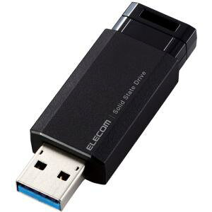 y[7`10zELECOM GR ESD-EPK0250GBK OtSSD mbN USB3.2(Gen2)Ή 250GB ubN ESDEPK0250GBK