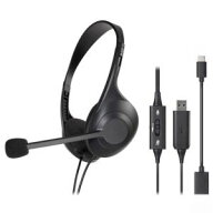 【納期約7〜10日】オーディオテクニカ ATH-102USB USBヘッドセット ATH102USB