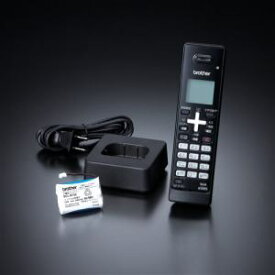 【納期約7～10日】ブラザー BCL-D120KBK 増設用コードレス電話機 BCLD120KBK