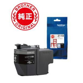【納期約7〜10日】インク ブラザー 純正 カートリッジ LC3119BK インクカートリッジ 大容量タイプ ブラック LC3119BK