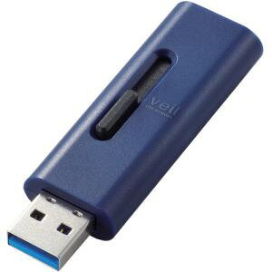 y[7`10zELECOM GR MF-SLU3064GBU USB[ USB3.2(Gen1)Ή XCh 64GB u[ MFSLU3064GBU