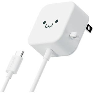 �y�[����7�`10���zELECOM �G���R�� MPA-ACC20WF AC�[�d�� �X�}�z�E�^�u���b�g�p 2.4A�o�� Type-C USB-C �P�[�u����̌^ 1.5m �z���C�g�t�F�C�X
