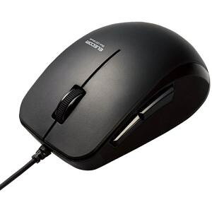 �y�[����7�`10���zELECOM �G���R�� M-BL28UBKBK BlueLED�}�E�X �L�� 5�{�^�� �T�C�h���o�[ �R�� �u���b�N MBL28UBKBK