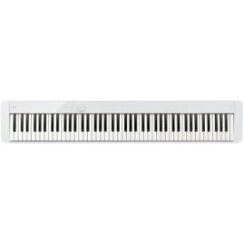 【納期約7～10日】◎CASIO カシオ PX-S1100WE 電子ピアノ Privia 88鍵標準鍵 ホワイト PXS1100WE