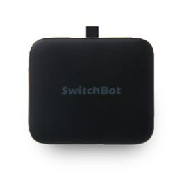 【エントリーでポイント4倍】【納期約3週間】Switch Bot SWITCHBOT-B-GH Switchbot ボット(スマートスイッチ) ブラック SWITCHBOTBGH BK