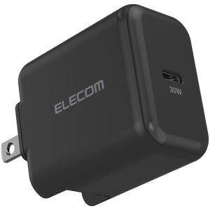 y[7`10zELECOM GR ACDC-PD2130BK m[gPCpACA_v^[ USB[d USB-C1|[g XCOvO ubN