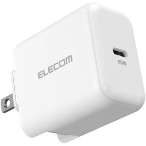 y[7`10zELECOM GR ACDC-PD2130WH m[gPCpACA_v^[ USB[d USB Power DeliveryF 30W USB-C1|[g XCOvO zCg ACDCPD2130WH