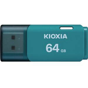 y[2TԁzKIOXIA KUC-2A064GL USBtbV Trans Memory U202 blue 64GB u[ KUC2A064GL
