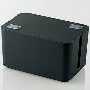 �y�[����7�`10���z�y����l�l1�_�܂ŁzEKC-BOX002BK �G���R�� �P�[�u���{�b�N�X ��250mm�i�u���b�N�j