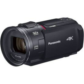 【納期約1ヶ月以上】◎Panasonic HC-VX2MS-K デジタル4Kビデオカメラ ビデオカメラ ブラック HCVX2MSK