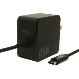 【納期約2週間】ミヨシ IPA-GC15AN／BK USB PD充電 ケーブル一体型 65w GaN採用 黒 1.5m ブラックIPAGC15AN／BK