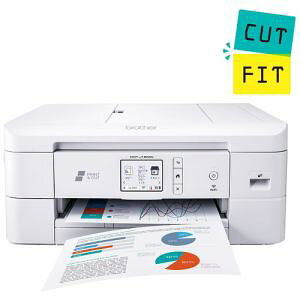 【納期約7〜10日】ブラザー DCP-J1800N A4インクジェット複合機 Wi-Fi 自動両面 自動カット ADF CUTFIT(カットフィット) DCPJ1800N