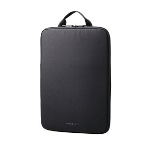 【納期約7〜10日】エレコム ZSB-IBTHVP14BK インナーケース 14インチ ノートPC対応 縦型 ポリエステル ブラック