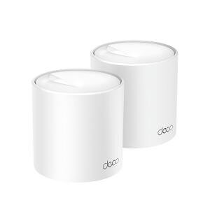 y[7`10zTP-LINK eB[s[N Deco X50 2P AX3000 Wi-Fi 6bVWi-FiVXe 3Nۏ