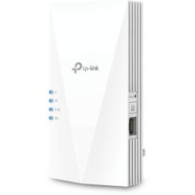 【エントリーでポイント4倍】【在庫あり翌営業日発送OK F-1】TP-Link ティーピーリンク RE700X Wi-Fi 6(11AX) 無線LAN中継器 2402+574Mbps AX3000 3年保証 RE700X